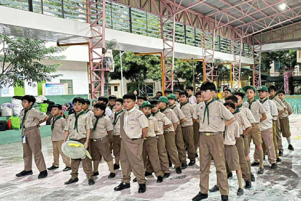 Basic Training Course for Troop Leader