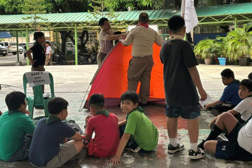 Patrol Leader Training Course