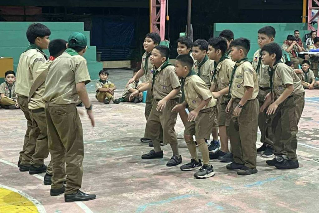 Basic Training Course for Troop Leader