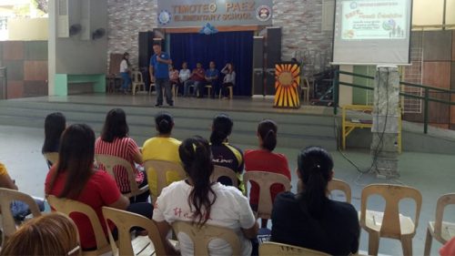 PARENT’S ORIENTATION ON SCHOOL-BASED FEEDING PROGRAM BENEFICIARIES 2019 ...